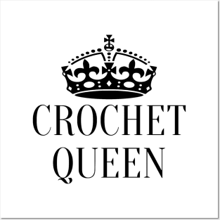 Crochet Queen Posters and Art